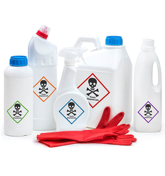 The Hidden Dangers of VOCs in Common Domestic Cleaning Products