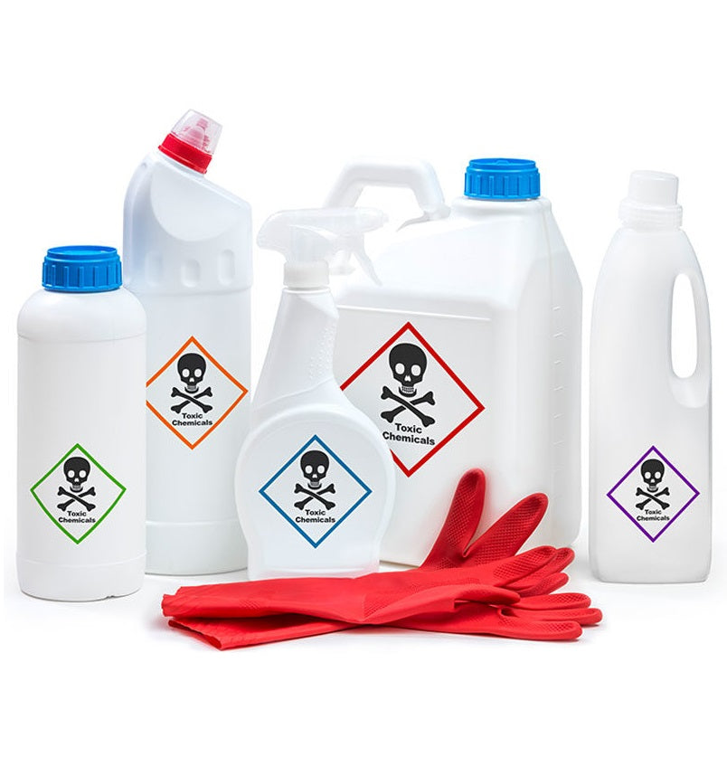 The Hidden Dangers of VOCs in Common Domestic Cleaning Products