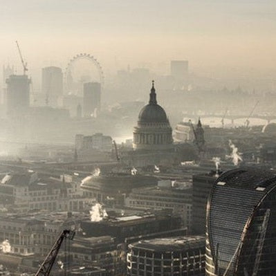 Air pollution over London